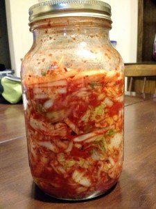 Kimchi!